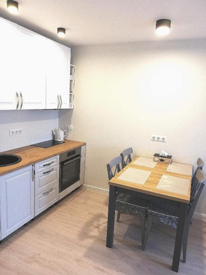 Romos Apartamentai Klaipedoje Κλαϊπέντα Εξωτερικό φωτογραφία