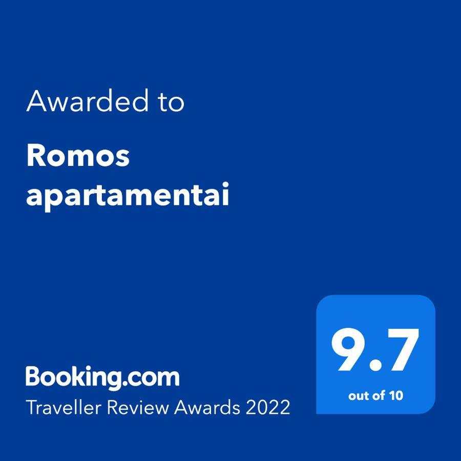 Romos Apartamentai Klaipedoje Κλαϊπέντα Εξωτερικό φωτογραφία