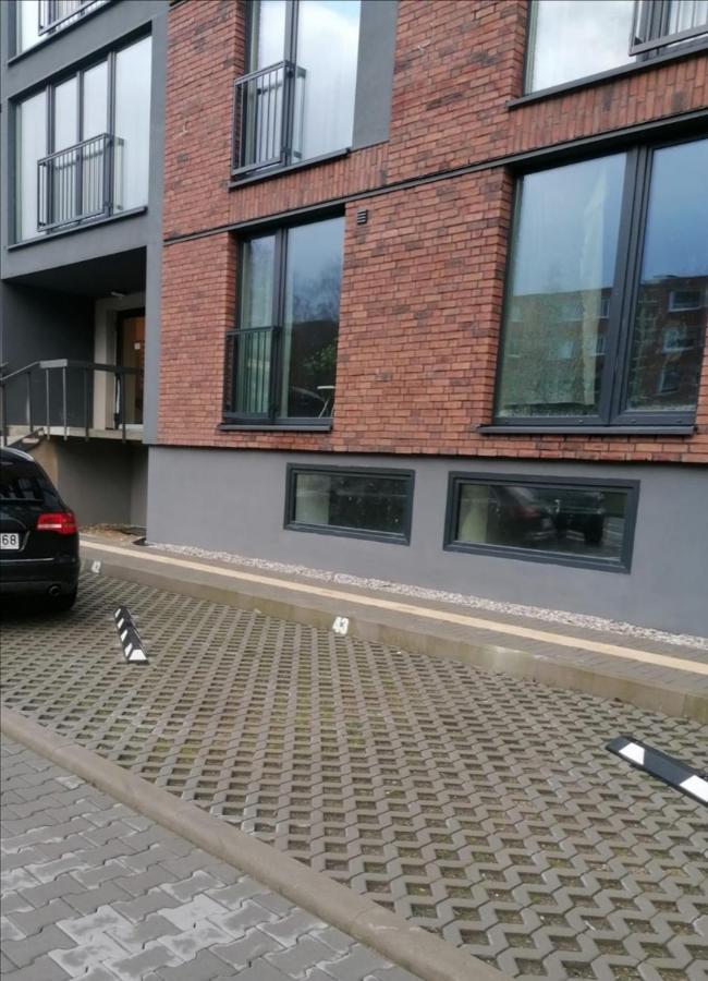 Romos Apartamentai Klaipedoje Κλαϊπέντα Εξωτερικό φωτογραφία