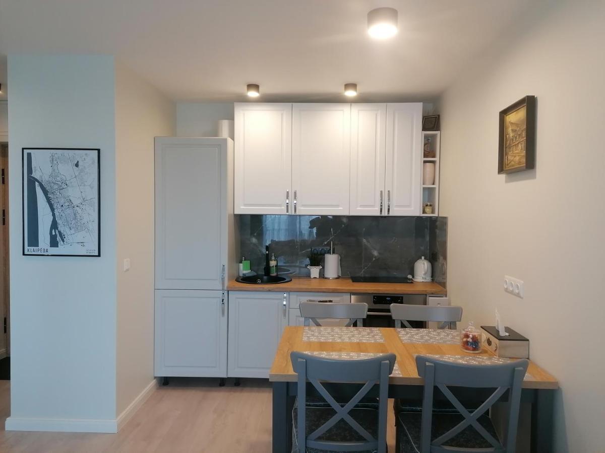 Romos Apartamentai Klaipedoje Κλαϊπέντα Εξωτερικό φωτογραφία