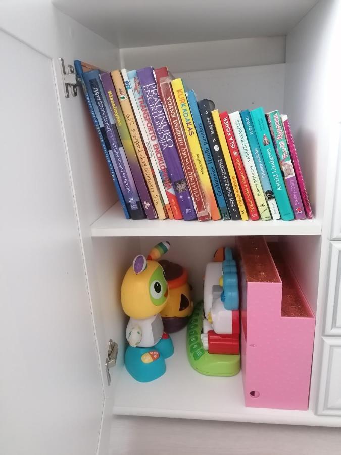 Romos Apartamentai Klaipedoje Κλαϊπέντα Εξωτερικό φωτογραφία